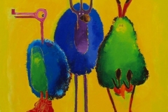 Three Woolys